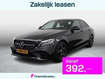 Mercedes-Benz C-klasse 180 Aut. AMG Night Ed. Leder/Camera/C beschikbaar voor biedingen