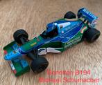 Benetton B194 (Michael Schumacher) 1/43, Hobby en Vrije tijd, Modelauto's | 1:43, Ophalen of Verzenden