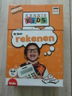 Kennis Kids - Ik leer rekenen - Grote kaarten, Hobby en Vrije tijd, Gezelschapsspellen | Kaartspellen, Ophalen of Verzenden, Zo goed als nieuw