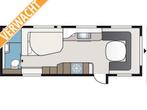 Kabe Imperial 740 TDL Model 2026 - E5 indeling, Caravans en Kamperen, Caravans, Rondzit, 7 tot 8 meter, Kabe, Overige typen