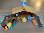 Fisher Price Little people kerststal, Kinderen en Baby's, Speelgoed | Fisher-Price, Ophalen of Verzenden, Zo goed als nieuw, Speelset