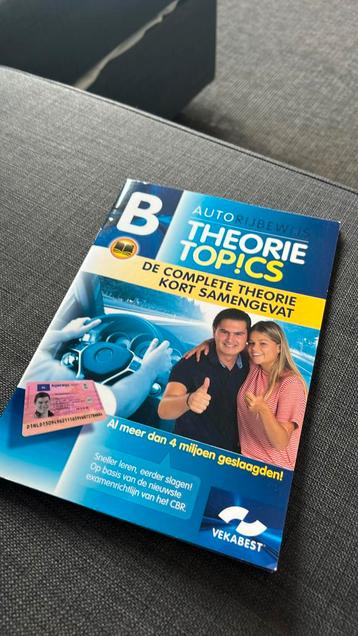 TheorieTopics Autorijbewijs beschikbaar voor biedingen