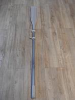 Peddel van aluminium en kunststof. In orde. Lengte 161 cm., Ophalen, Gebruikt, Enkelbladige peddel