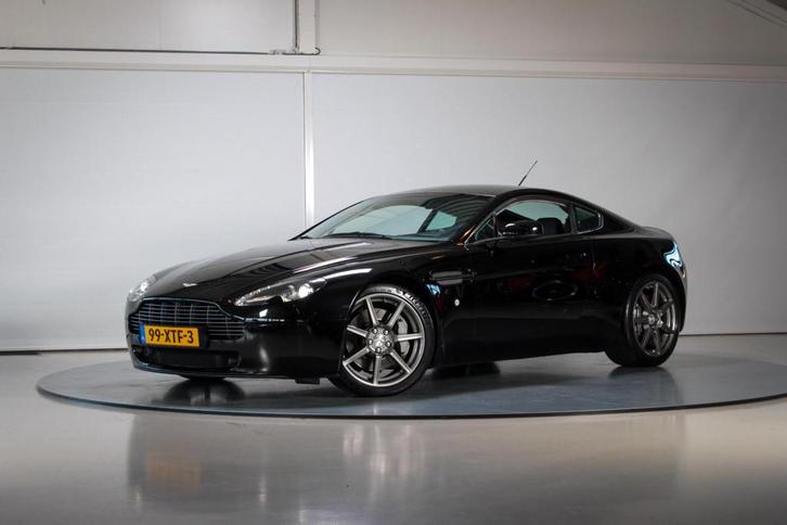 Aston Martin V8 Vantage 4.3 V8, Auto's, Aston Martin, Bedrijf, Te koop, V8 Vantage, Airconditioning, Alarm, Boordcomputer, Climate control