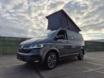 Vw T6.1 California Ocean Edition 150pk DSG 2021 hefdak, Caravans en Kamperen, Campers, Automaat, Koelkast, Buscamper of Camperbus