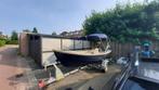 Corsiva Sloep 450 met 4pk motor + trailer, Watersport en Boten, Ophalen of Verzenden, Zo goed als nieuw, Minder dan 10 pk, Snelvarend