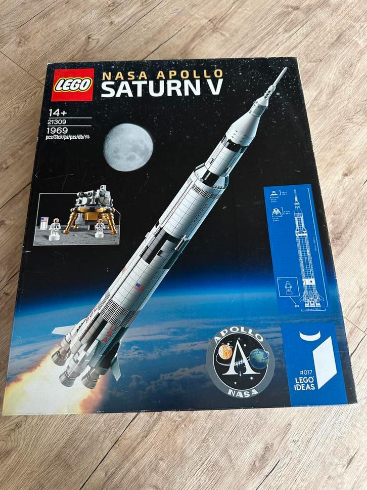 LEGO NASA Apollo Saturn V 21309 - Nieuw!, Kinderen en Baby's, Speelgoed | Duplo en Lego, Nieuw, Lego, Complete set, Ophalen of Verzenden