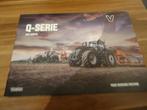 Q-SERIE Valtra folder, Verzenden, Zo goed als nieuw, Folder