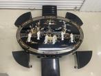 Chinese Salontafel (incl. 6 krukjes), Ophalen, 100 tot 150 cm, 50 tot 100 cm, Zo goed als nieuw