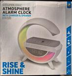 Soundlogic Multifunctionele Wekker met Speaker & Oplader, Ophalen, Zo goed als nieuw, Digitaal