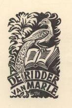 1695 Ex Libris Nederland : Thijs Mauve, 1953, Antiek en Kunst, Verzenden