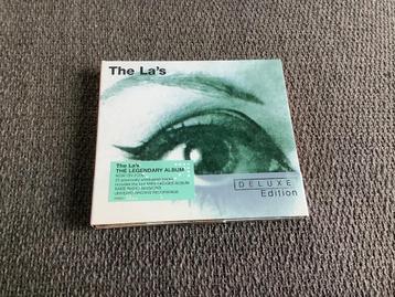 The La’s-The La’s deluxe 2cd (very rare!!) beschikbaar voor biedingen