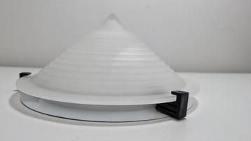 Ikea Ters pyramide plafondlamp glas vintage beschikbaar voor biedingen