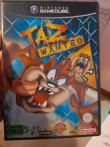 Taz Wanted Gamecube Complete in box beschikbaar voor biedingen