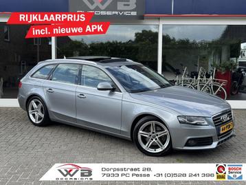 Audi A4 Avant 1.8 TFSI Pro Line I Pano I Xenon I Trekhaak I  beschikbaar voor biedingen