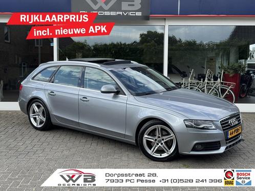 Audi A4 Avant 1.8 TFSI Pro Line I Pano I Xenon I Trekhaak I, Auto's, Audi, Bedrijf, A4, ABS, Airbags, Airconditioning, Climate control