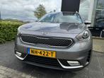 Kia Niro 1.6 GDi Hybrid First Edition | Afneembare Trekhaak, Origineel Nederlands, Te koop, Zilver of Grijs, 5 stoelen