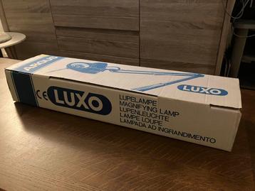 Argus Luxo borduurlamp - nieuw in doos en werkend beschikbaar voor biedingen