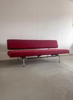 Martin Visser slaapbank Spectrum – bordeauxrood, Ophalen, Gebruikt, 75 tot 100 cm, Tweepersoons