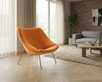 Artifort Oyster fauteuil in nieuwstaat!, Huis en Inrichting, Fauteuils, Ophalen, Luxe design, Nieuw, 75 tot 100 cm