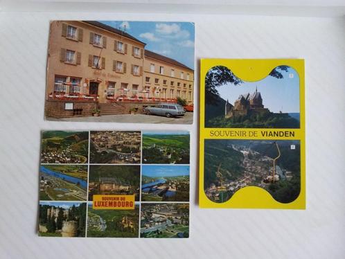 Ansichtkaarten Luxemburg Beaufort, Groeten Luxemburg,Vianden, Verzamelen, Ansichtkaarten | Buitenland, Gelopen, België en Luxemburg