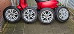 Banden en velgen audi A1, Auto-onderdelen, Banden en Velgen, Ophalen, 17 inch, Winterbanden