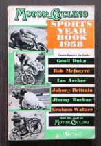Motor Cycling Sports Year Book 1958 (seizoen 1957), Boeken, Motoren, Gelezen, Algemeen, Verzenden