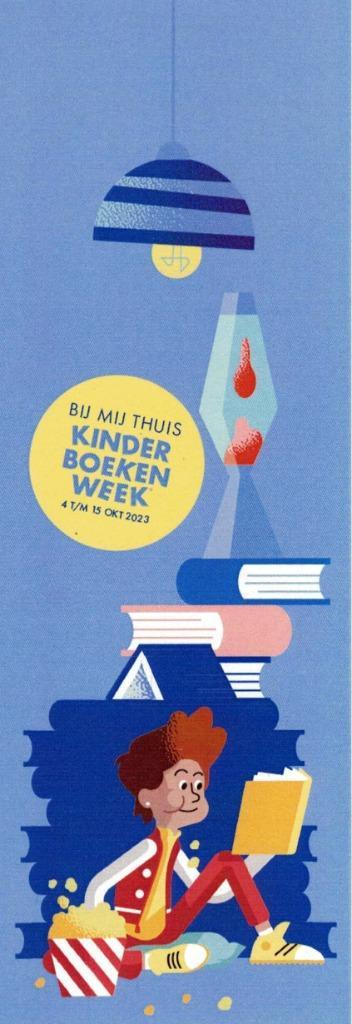Boekenlegger Kinderboekenweek 2023. beschikbaar voor biedingen