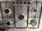 5 pits gasstel whirlpool in nette staat, Zo goed als nieuw, Inbouw, Gas, 4 kookzones
