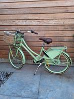 Mintgroene Meisjesfiets, Fietsen en Brommers, Fietsen | Meisjes, Ophalen, 24 inch, POPAL, Handrem