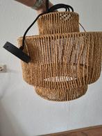 Hanglamp paco home rotan, Ophalen of Verzenden, Nieuw, Rond