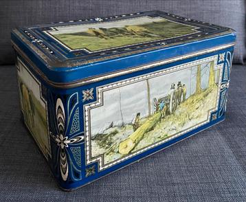 Vintage winkelblik “De ploeger” schilder Anton Mauve beschikbaar voor biedingen