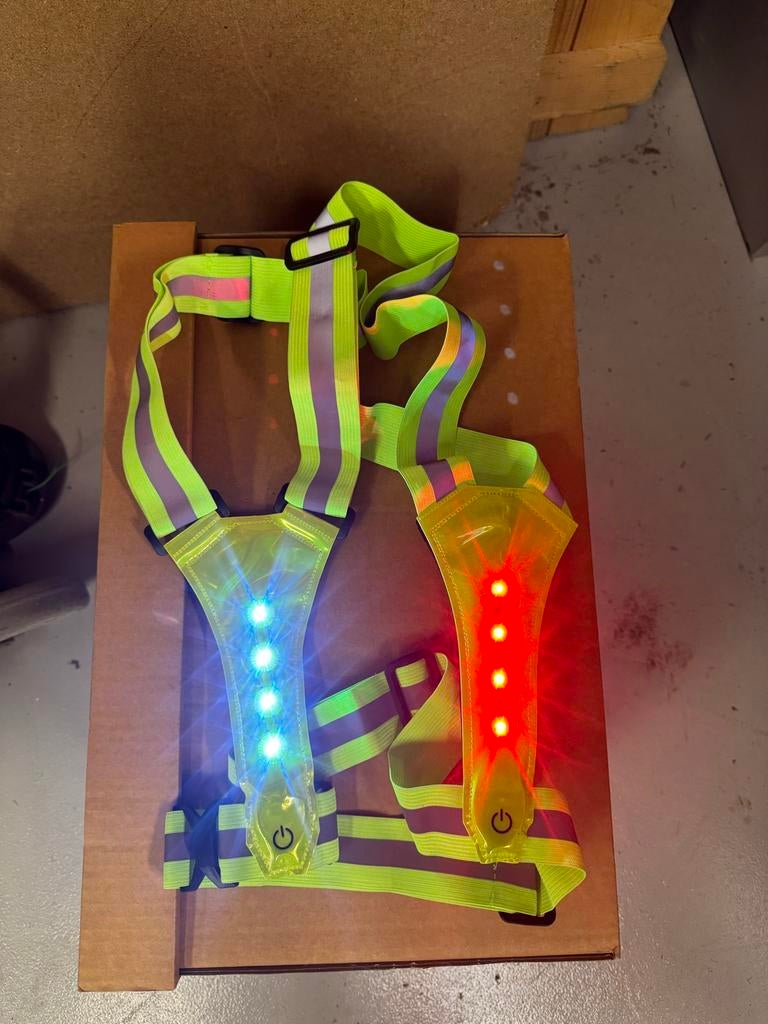 LED Hesje voor Hardlopen en Wandelen, Overige merken, Nieuw, Ophalen of Verzenden, Kleding