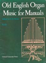 C.H.TREVOR - Old English Organ Music for Manuals - Book 1, Ophalen of Verzenden, Gebruikt, Les of Cursus, Blues