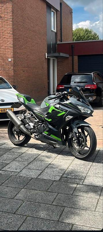 Kawasaki Ninja 400 ABS beschikbaar voor biedingen