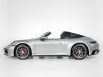 Porsche 911 Targa 4S, Auto's, Stof, Gebruikt, Zwart, 10 km/l