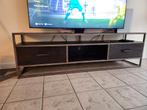 Tv meubel 180 breed, Huis en Inrichting, Kasten | Televisiemeubels, 150 tot 200 cm, Minder dan 100 cm, 25 tot 50 cm, Gebruikt