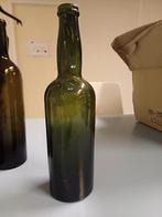 Oude wijnfles, Ophalen