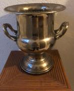 Verzilverde wijnkoeler champagnekoeler, Ophalen, Zo goed als nieuw, Frankrijk, Overige typen