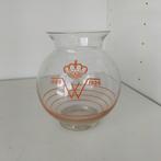A.D. Copier Wilhelmina herdenkings vaasje, 40 jaar jubileum, Antiek en Kunst, Antiek | Glas en Kristal, Ophalen of Verzenden