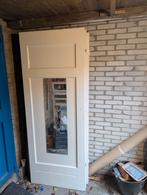 4 Originele Jaren 30 Houten Paneeldeuren, Ophalen, Gebruikt, Binnendeur, 200 tot 215 cm