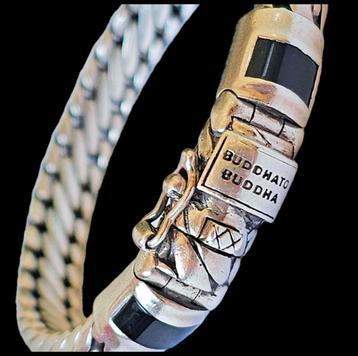 BEN XS Stone Onyx     Buddha to Buddha armband maat E+ beschikbaar voor biedingen