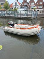 Rubberboot 5pk 4takt met trailer €1100, Watersport en Boten, Ophalen of Verzenden, Gebruikt, Overige typen