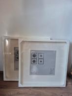 Ikea fotolijsten, Ribba,50x50, vierkante fotolijst, Ophalen, Zo goed als nieuw