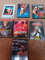 Jean claude van damme dvd.s 7 x nieuwstaat, Ophalen of Verzenden, Zo goed als nieuw
