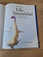 Lila en Sneeuwbal - Rafik Schami, Ophalen of Verzenden, Zo goed als nieuw, Rafik Schami, Sprookjes