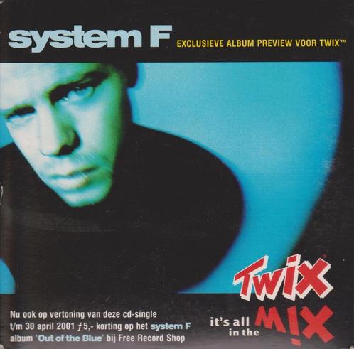 System F - Exclusive Album Preview for Twix. Dance Single CD, Cd's en Dvd's, Cd Singles, Zo goed als nieuw, Dance, 2 t/m 5 singles