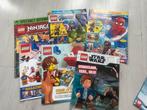 LEGO Tijdschriften Collectie - Ninjago, Avengers, Star Wars, Ophalen of Verzenden, Zo goed als nieuw, Muziek, Film of Tv
