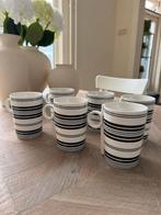 Riviera Maison mokken 6x, Huis en Inrichting, Keuken | Servies, Ophalen, Zo goed als nieuw, Overige stijlen, Kop(pen) en/of Schotel(s)