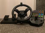 Farming simulator stuur en pedalen - pedalen defect, Ophalen of Verzenden, Gebruikt, Logitech